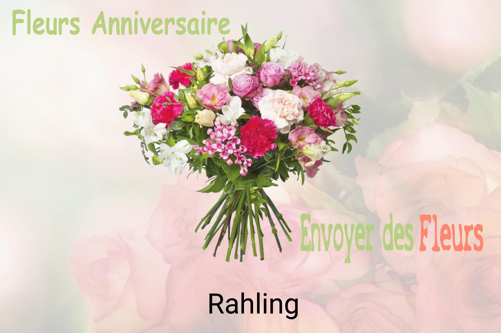 Bouquet de fleurs d’anniversaire livré à Rahling