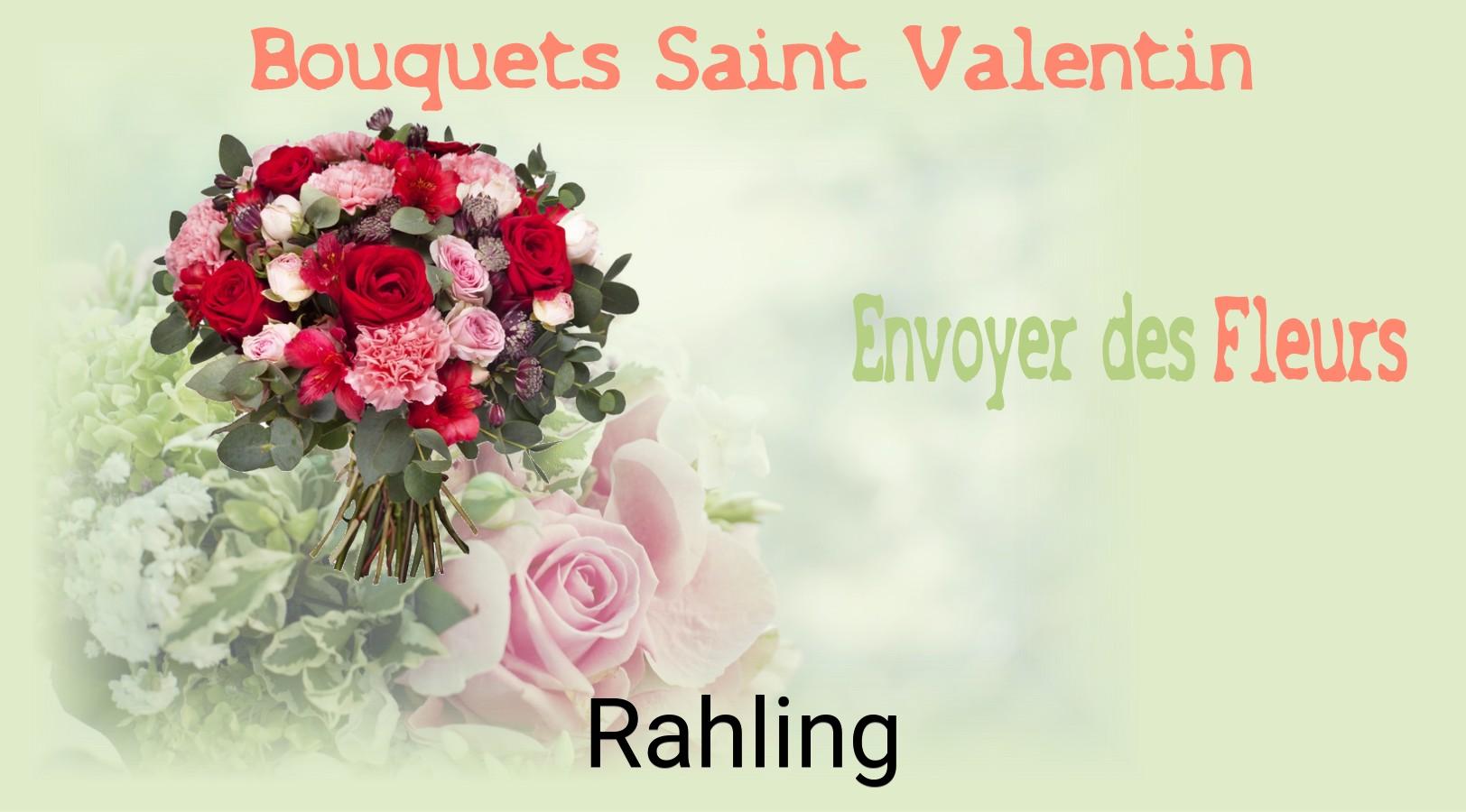 Roses de Saint-Valentin livrées à Rahling