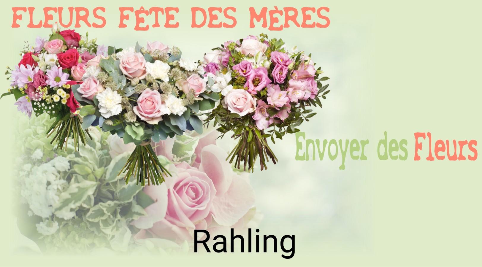Bouquet de Fête des Mères livré à Rahling